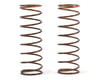Image 1 for Tekno RC 63mm Rear Shock Spring Set (1.3x9.375) (Orange - 3.01lb/in)