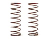 Image 1 for Tekno RC 63mm Rear Shock Spring Set (Red - 3.22lb/in) (1.3x8.875)