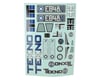 Image 1 for Tekno RC EB48.4 Decal Sheet