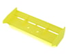 Image 1 for Tekno RC Plastic 1/8 Lightweight Buggy Wing (ROAR/IFMAR Legal) (Yellow)
