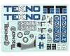Image 1 for Tekno RC NB48.4 Decal Sheet