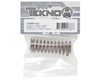 Image 2 for Tekno RC Low Frequency 75mm Front Shock Spring Set (Grey - 3.34lb/in)