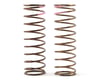 Image 1 for Tekno RC Low Frequency 75mm Front Shock Spring Set (Pink - 3.82lb/in)
