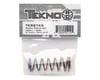 Image 2 for Tekno RC 75mm Front Shock Spring Set (Blue - 5.65lb/in) (1.6 x 8.0)