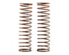 Image 1 for Tekno RC Low Frequency 85mm Rear Shock Spring Set (Orange - 2.75lb/in)