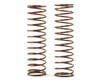 Image 1 for Tekno RC Low Frequency 85mm Rear Shock Spring Set (Red - 2.94lb/in)