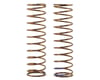 Image 1 for Tekno RC Low Frequency 85mm Rear Shock Spring Set (Purple - 3.37lb/in)