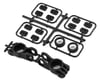 Image 1 for Tekno RC NB48/EB48 2.1 Rear Hubs & Bearing Spacers