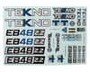 Image 1 for Tekno RC EB48 2.2 Decal Sheet