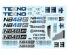 Image 1 for Tekno RC NB48 2.1 Decal Sheet