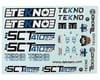 Image 1 for Tekno RC SCT410 2.0 Decal Sheet
