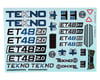Image 1 for Tekno RC ET48 2.0 Decal Sheet