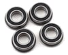 Image 1 for Tekno RC 8x16x5mm Flanged Ball Bearing (4)
