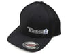 Image 1 for Tekno RC Round Bill FlexFit Mesh Back Cap (Black)