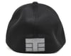 Image 2 for Tekno RC Round Bill FlexFit Mesh Back Cap (Black)