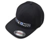 Image 1 for Tekno RC Stripe Round Bill FlexFit Mesh Back Cap (Black)