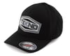 Image 1 for Tekno RC "Round Bill" FlexFit WOOLY Cap (Black) (S/M)