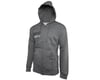 Image 1 for Tekno RC Grey "Stacked" Zippered Hoodie (L)