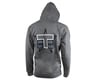 Image 2 for Tekno RC Grey "Stacked" Zippered Hoodie (L)