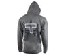 Image 2 for Tekno RC Grey "Stacked" Zippered Hoodie (M)