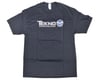 Image 1 for Tekno RC Dark Gray "T-Logo" T-Shirt (Large)