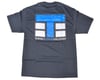 Image 2 for Tekno RC Dark Gray "T-Logo" T-Shirt (2X-Large)