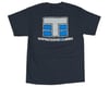 Image 2 for Tekno RC Navy Blue "Vertical" T-Shirt