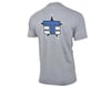 Image 2 for Tekno RC "Horizontal" Graphite Heather Lightweight T-Shirt