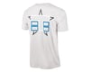 Image 2 for Tekno RC Stacked Logo T-Shirt (Light Grey) (XL)