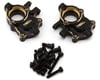 Related: Treal Hobby Redcat Ascent-18 Brass Front Steering Knuckles/Inner Portal Covers