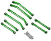 Image 1 for Treal Hobby Axial AX24 Aluminum High Clearance Suspension Links Set (Green)