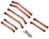 Related: Treal Hobby Axial AX24 Aluminum High Clearance Suspension Links Set (Orange)