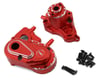 Image 1 for Treal Hobby Axial Capra CNC Aluminum Transmission Case (Red)