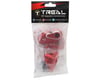 Image 2 for Treal Hobby Axial Capra CNC Aluminum Transmission Case (Red)