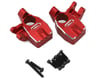 Image 1 for Treal Hobby Axial Capra CNC Aluminum Steering Knuckles (Red)