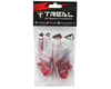 Image 2 for Treal Hobby Axial Capra CNC Aluminum Steering Knuckles (Red)