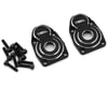 Image 1 for Treal Hobby Axial Capra CNC Aluminum Outer Portal Covers (Black)