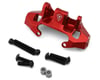Image 1 for Treal Hobby Axial Capra CNC Aluminum Rear Upper Link Riser Mount (Red)
