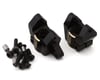 Image 1 for Treal Hobby Element RC Enduro Brass C-Hub Carriers (Black) (2) (26g)