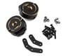 Image 1 for Treal Hobby Element RC Enduro Brass Steering Knuckles Blocks (Black) (2) (80g)