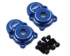 Image 1 for Treal Hobby FCX24 Aluminum Outer Portal Covers (Blue) (2)