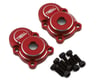 Image 1 for Treal Hobby FCX24 Aluminum Outer Portal Covers (Red) (2)