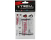 Image 2 for Treal Hobby FCX24 Aluminum Steering Rod Link Set (Black)