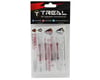 Image 2 for Treal Hobby FCX24 Aluminum Upper Links Set (Red)