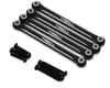 Image 1 for Treal Hobby FCX24 Aluminum Lower Links Set (Black)