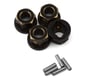 Image 1 for Treal Hobby FCX24 Brass Wheel Hub Spacers (+4.2mm) (4) (1.6g)