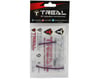 Image 2 for Treal Hobby FCX24 Aluminum Steering Rod Link Set (Purple)