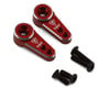 Image 1 for Treal Hobby FCX24 CNC Aluminum 15T Micro Servo Horns (Red) (2) (EMAX)