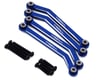 Image 1 for Treal Hobby FCX24 Aluminum High Clearance Lower Links Set (Blue)