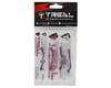 Image 2 for Treal Hobby FCX24 Aluminum High Clearance Lower Links Set (Purple)